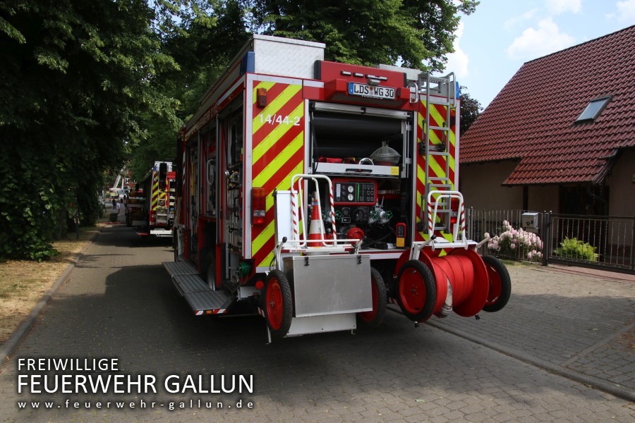 Feuerwehrfest zu unserem Jubiläum